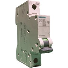 Siemens C 1x2 Amper Otomatik Sigorta