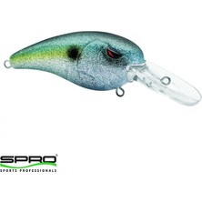 Spro Rkcrawler Md 55 Ghst Sparkle Shad Maket Yem