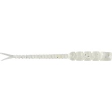 Mustad Aji Hellgramite Silikon Kurt 009 - L.sılver Glıtter 5cm - 12Lİ