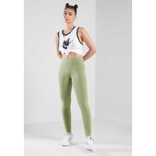 W Nsw Essntl 7/8 Mr Lggng Kadın Siyah Günlük Stil Tayt