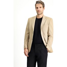 Kiğılı 7 Drop Slim Fit Dar Kesim Mevsimlik Klasik Ceket