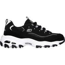 Skechers D'lites - March Forward Kadın Siyah Sneakers 13148 Bkw