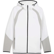 Puma Evostrıpe Fz Hoodie Dk Günlük Düz Desenli 2025 Kış Sezonu Rahat Kesim