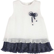 Best Kids Kız Bebek Pilili Elbise