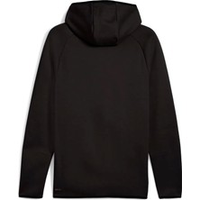 Puma Evostrıpe Hoodie Dk Erkek Günlük Sweatshirt 2025 Kış Sezonu Düz Desen ile Rahat Kullanım