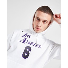Los Angeles Lakers City Edition Erkek Nike Nba Fleece Pullover Hoodie