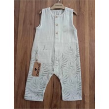 Müslin Kolsuz Little Boy Tulum 2025 Yaz Sezonu 1672