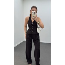 Narferita Efruz Premium Seri Pileli Kumaş Pantolon