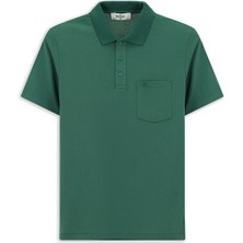 Polo Yaka Regular Fit Pamuklu Tişört