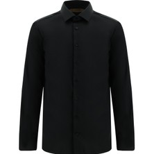 Uzun Kol Slim Fit Dar Kesim Non Iron Klasik Saten Pamuk Gömlek