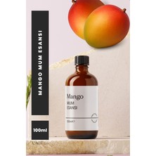 Mango Mum Esansı 100 Ml, Yüksek Kalite Mum Esansı, Mum Koku Esansı, Soya Wax Esansı