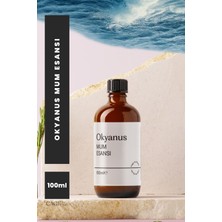 Okyanus Mum Esansı 100 Ml, Yüksek Kalite Mum Esansı, Mum Koku Esansı, Soya Wax Esansı