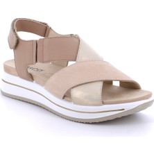 Kadın Sandalet 7675511 Igı&co Dsd 76755 Fıo.bot.koa/vıt Taupe Platino