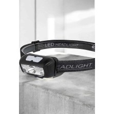 Toptan Bulurum Kafa Lambası Kamp Lambası Sensörlü Şarjlı Ayarlanabilir