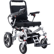 Poylin P199 Hafif Katlanabilir Akülü Tekerlekli Sandalye