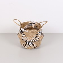 Mylamp Bozlak 30X25 Cm. (M) Deniz Sazı Katlanabilir Sepet