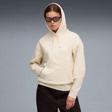 Puma Essentials Script Kadın Krem Sweatshirt (688072-87)