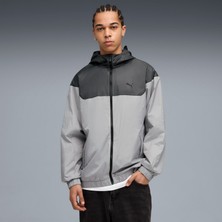 Puma Essentials Erkek Gri Rüzgarlık (684626-63)