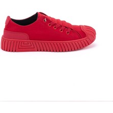 Trender Vigor Kırmızı Kadın Sneaker