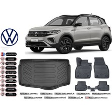 OtoLine Vw T-Cross 2023 3D Havuzlu Paspas Otl Fiyatı