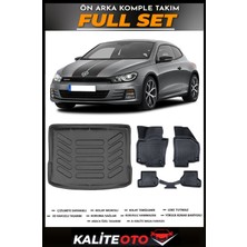 Volkswagen Scirocco Bagaj Havuzu+4.5d Havuzlu Paspas Seti 2010 Model