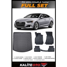 Audi A5 Bagaj Havuzu+4.5d Havuzlu Paspas Seti 2021 Model
