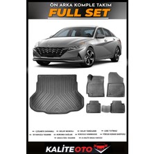 Hyundai Elantra Bagaj Havuzu+4.5d Havuzlu Paspas Seti 2024 Model