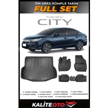 Honda City Bagaj Havuzu+4.5d Havuzlu Paspas Seti 2023 Model
