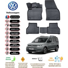 Volkswagen Caddy 2024 Model 4d Araca Özell Havuzlu Paspas Takımı