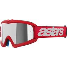GARAJJ Alpinestars Vision Youth Blaze Genç  Çocuk Goggle Kross Gözlüğü Kırmızı