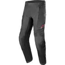 Alpinestars Andes Air Drystar Korumalı Motosiklet Pantolonu (Kısa Bacak) Siyah  Gri