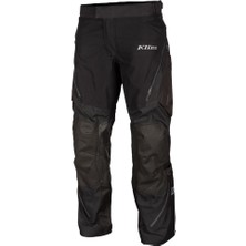 Klim Badlands Pro Korumalı Motosiklet Pantolonu (Kısa Bacak) Hayalet Siyah
