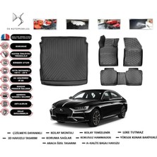 Ds 9 2024 Model Bagaj Havuzu Araca Özel Paspas Takımı Flex