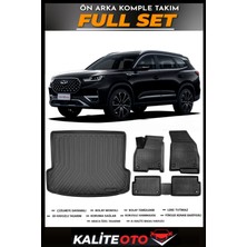 Chery Tiggo 8 Pro Bagaj Havuzu+4.5d Havuzlu Paspas Seti 2024 Model