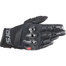 Alpinestars Halo LT Korumalı Motosiklet Eldiveni Siyah