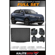 Honda Hrv Bagaj Havuzu+4.5d Havuzlu Paspas Seti 2025 Model