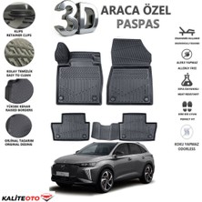 Ds Ds7 Crossback 2019 Model Tam Uyumlu Kokusuz 3D Havuzlu Paspas