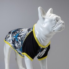 Lindodogs Malibu Küçük, Orta ve Büyük Irk Köpek Tshirt Beden 1