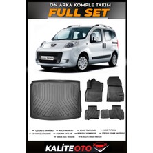 Peugeot Bipper Bagaj Havuzu+4.5d Havuzlu Paspas Seti 2011 Model