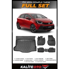 Honda Jazz Bagaj Havuzu+4.5d Havuzlu Paspas Seti 2022 Model