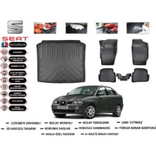 Seat Cordoba 2006 Model Bagaj Havuzu Araca Özel Paspas Takımı Flex