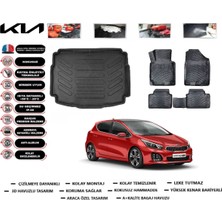 Kia Ceed Hb 2015 Model Üst Bagaj Havuzu Araca Özel Paspas Takımı Flex