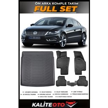 Volkswagen Passat cc Bagaj Havuzu+4.5d Havuzlu Paspas Seti 2016 Model