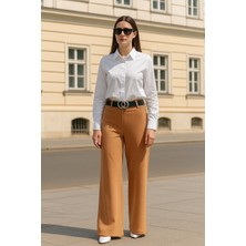 Neva Style Taba Tesettür Pantolon 1087TB