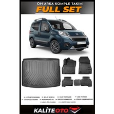 Fiat Fiorino Bagaj Havuzu+4.5d Havuzlu Paspas Seti 2022 Model