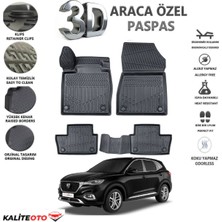 Mg Hs Benzinli 2018 Model Tam Uyumlu Kokusuz 3D Havuzlu Paspas