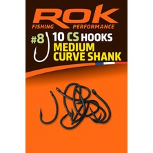 Rok Fishing Cs Medium Curve Shank