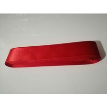Abarta Saten Kurdele %100POLYESTER 30MM-10MT Kırmızı
