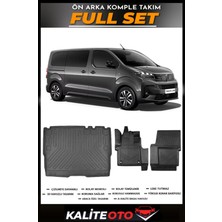 Peugeot Expert Traveller Bagaj Havuzu+4.5d Havuzlu Paspas Seti 2025 Model