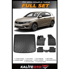 Fiat Egea Hatchback Tamir Kitli Bagaj Havuzu+4.5d Havuzlu Paspas Seti 2015 Model